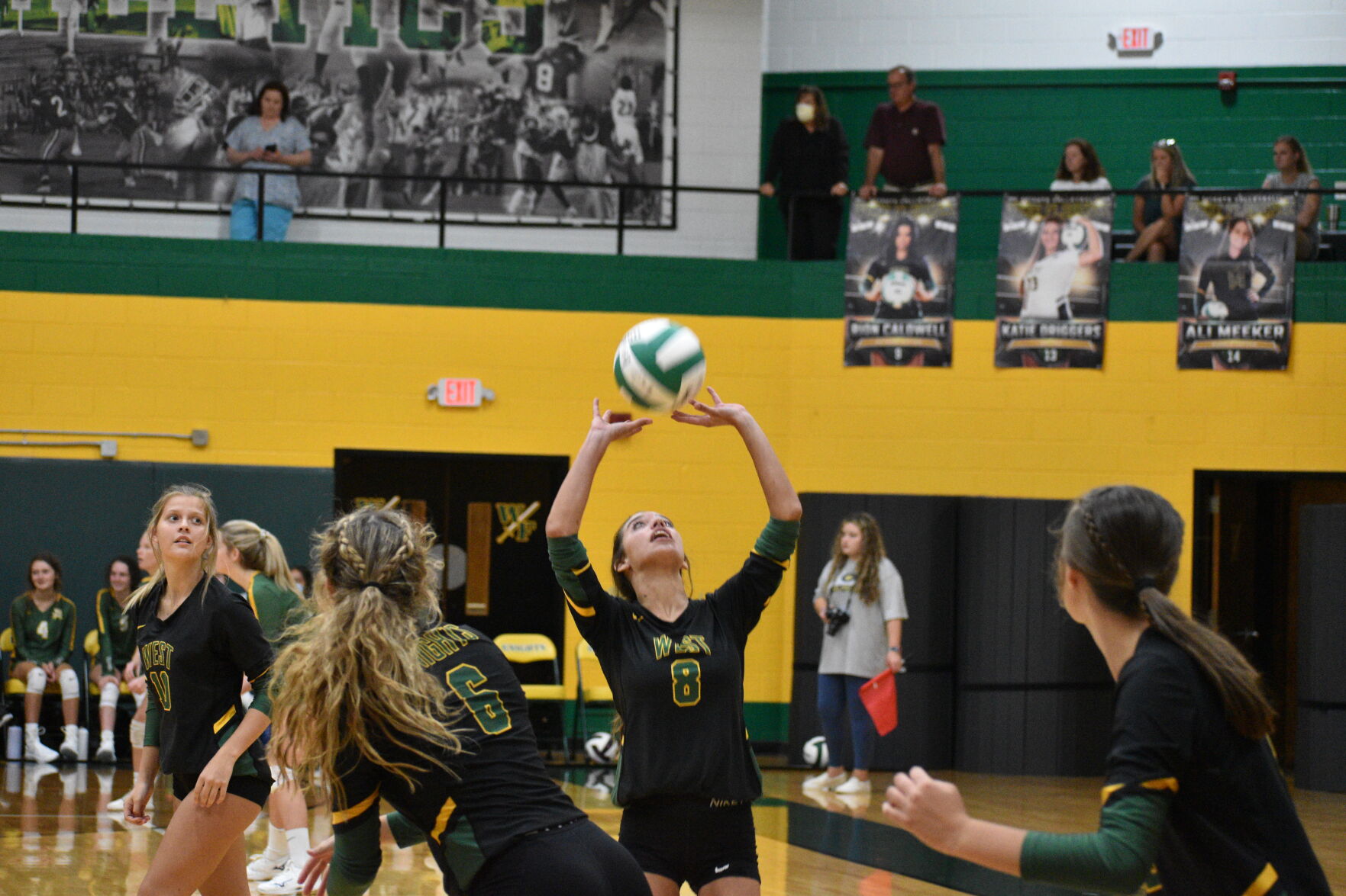 West Florence vs. North Myrtle Beach Volleyball
